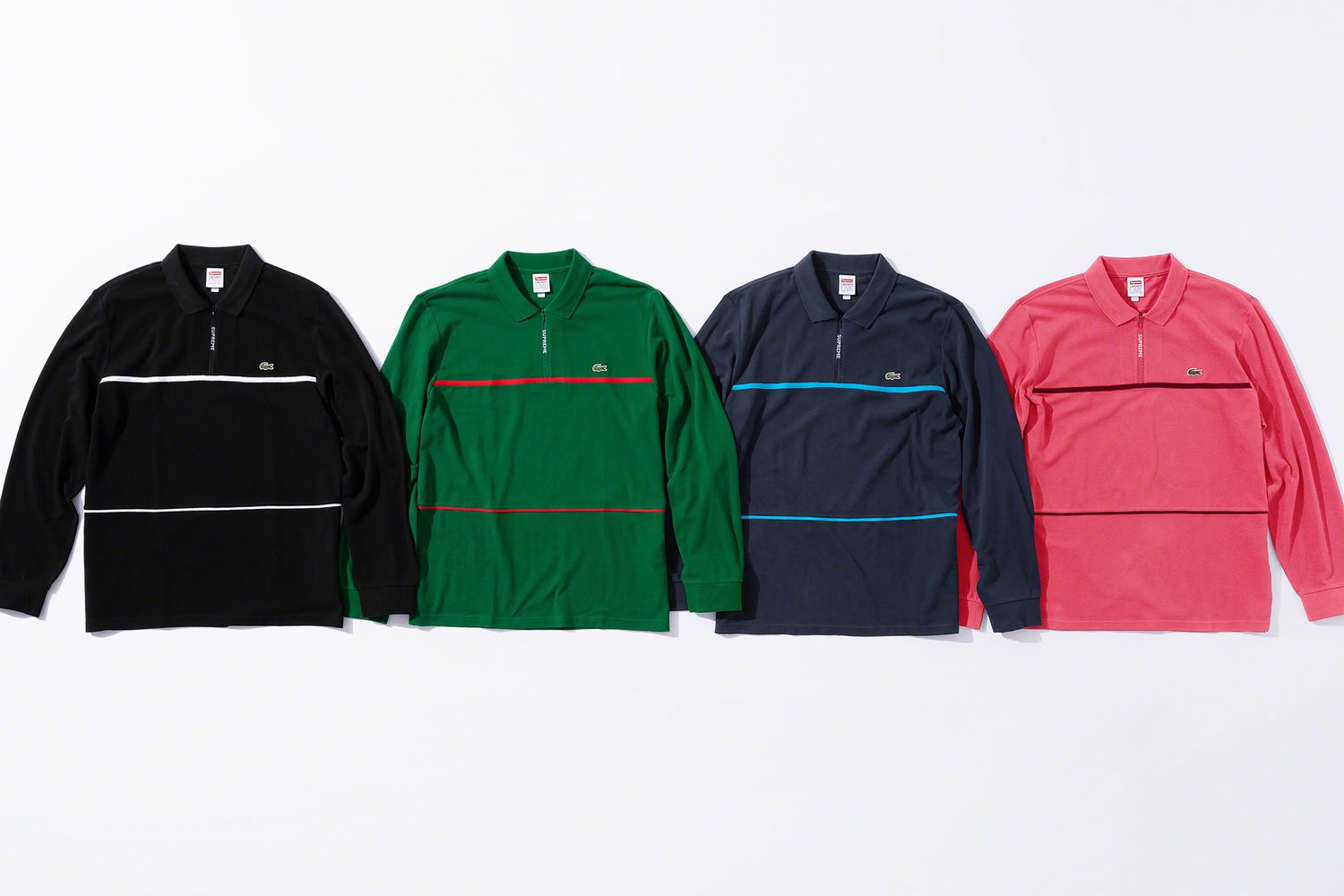 Supreme x LACOSTE Fall 2019 Collection drop - nss magazine