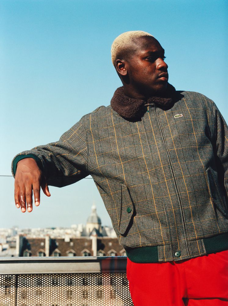 【superribero】Supreme x Lacoste カーディガン Supreme/LACOSTE Stripe Cardigan - ParkSIDER