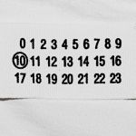 The meaning of Maison Margiela's numbers