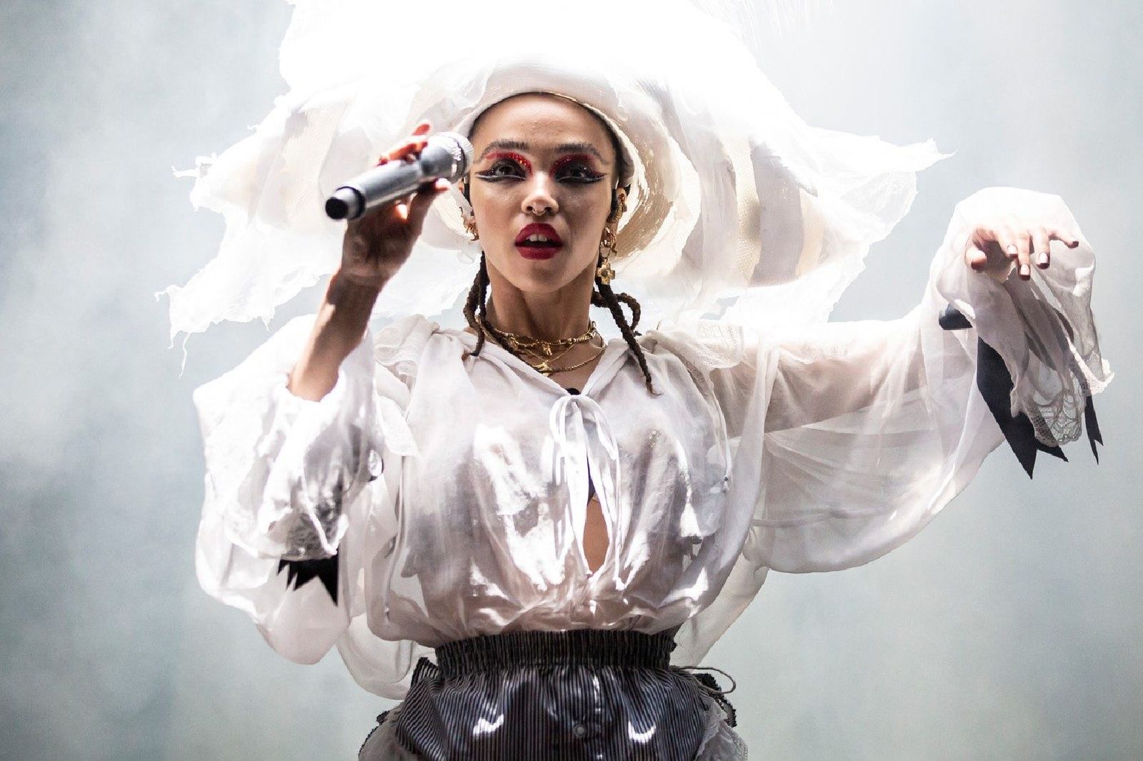 The Italian date of FKA Twigs' tour Tickets for Milan concert are available on the DICE app