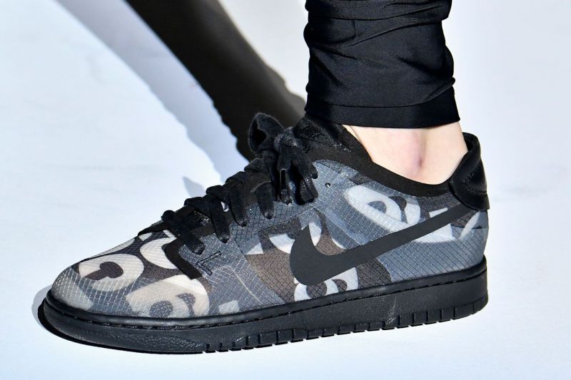 ★ Nike ナイキ Dunk Low Comme des Garcons Print (W) comme-des-garcons-nike-dunk-