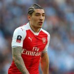 Football player Hector Bellerin designs Arsenal's women's suits