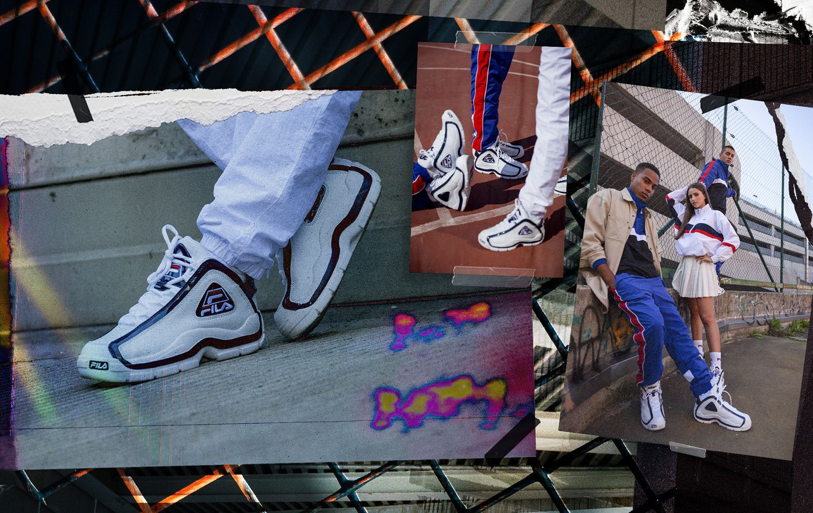 From NBA to streetwear The return of the FILA Grant Hill II