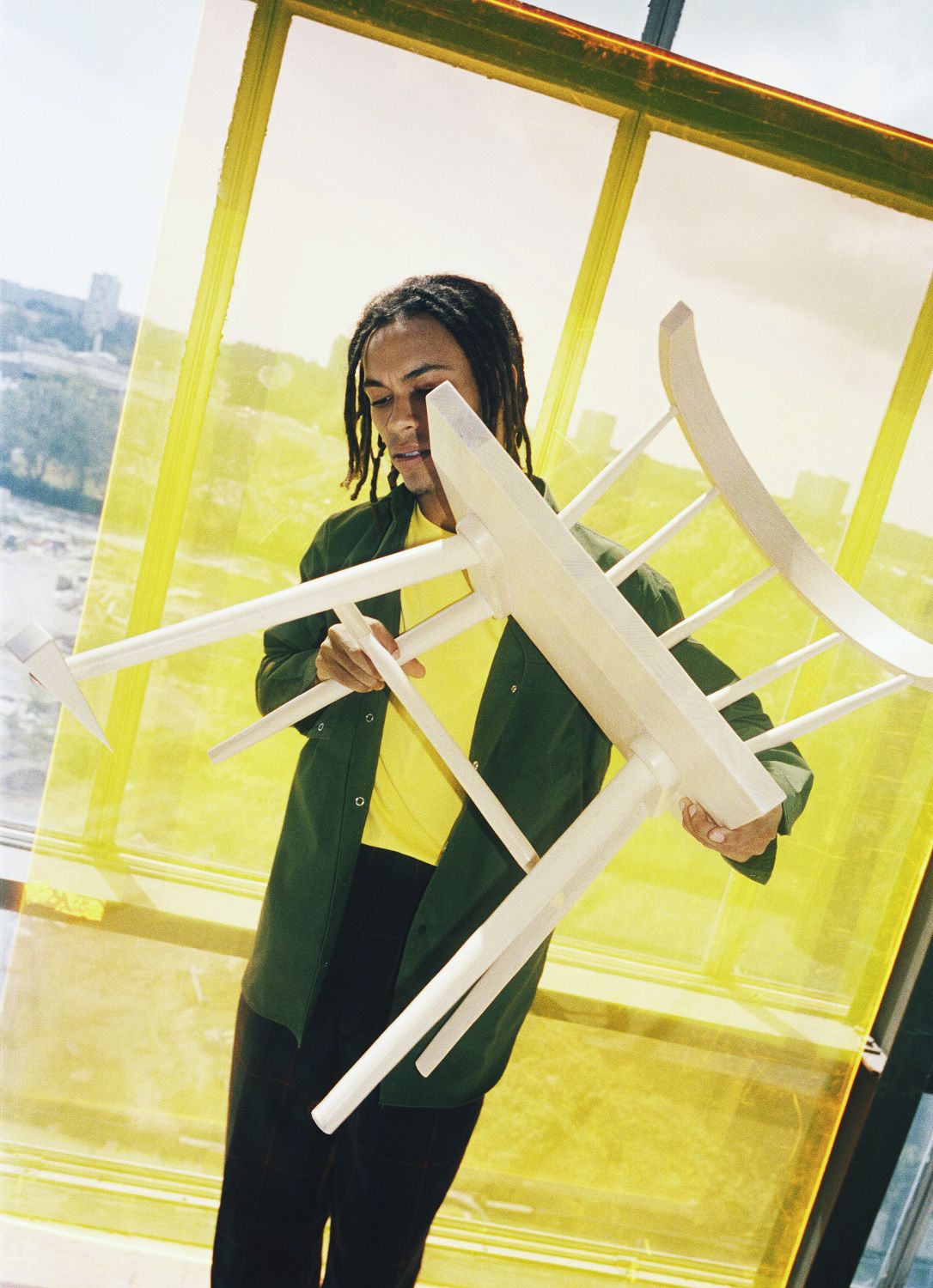 IKEA Virgil Abloh ラグ \"SHOES OFF\" MARKERAD - IKEA US
