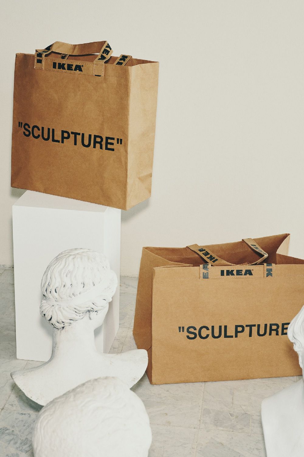 IKEA MARKERAD モナリザ Virgil Abloh x IKEA MARKERAD Mona Lisa Lightbox - Russell