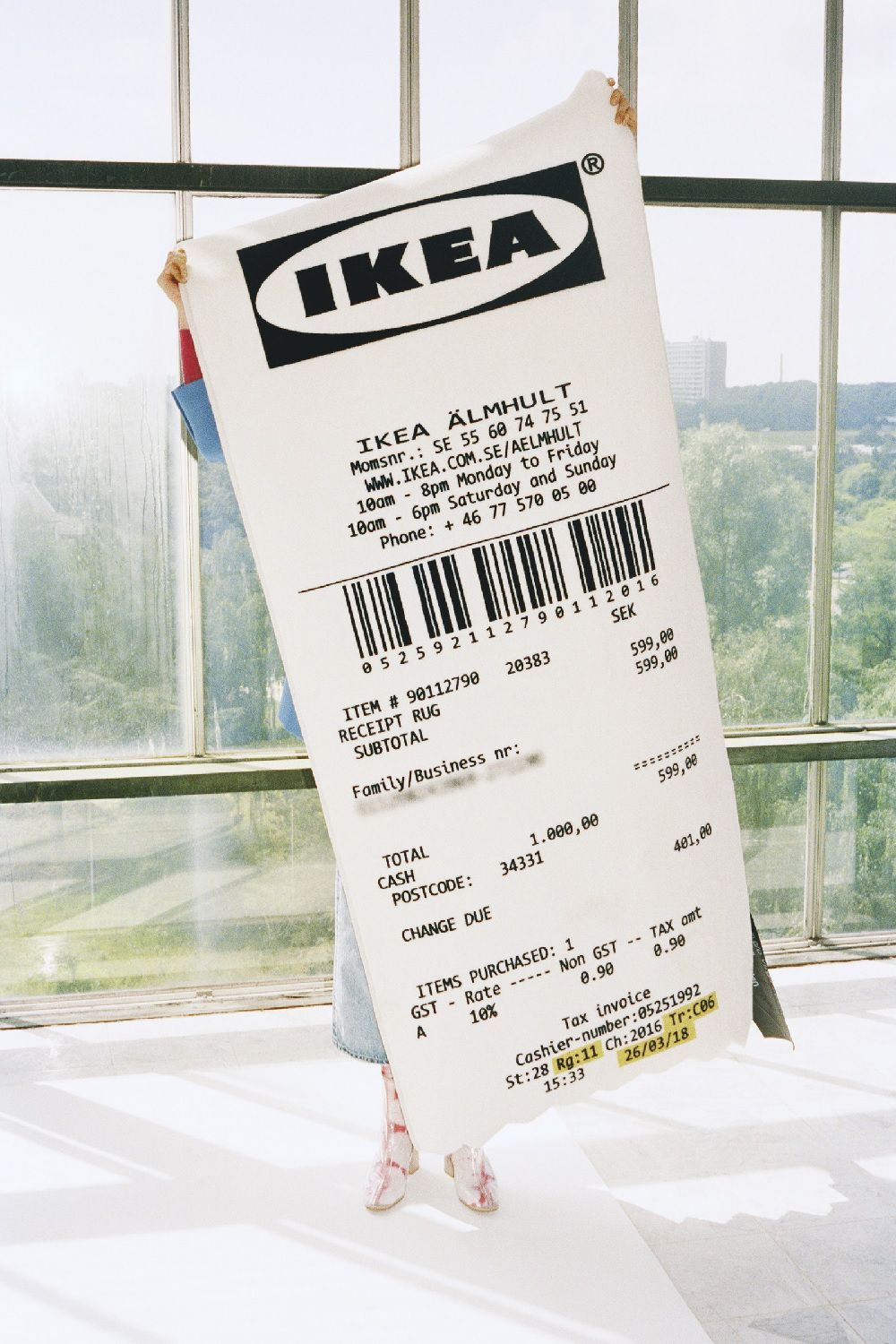Off-White - IKEA virgil abloh モナリザ マルケラッド A Look Inside The Virgil Abloh's New IKEA Collaboration