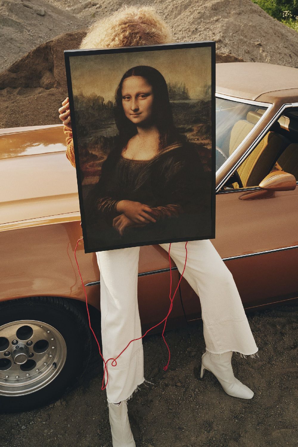 IKEA MARKERAD モナリザ Virgil Abloh x IKEA MARKERAD 