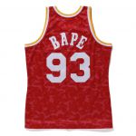 BAPE Releases NBA Collection With Mitchell & Ness and Spalding