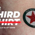 The new Red Star FC Third Kit is a tattoo Minimal and ingenious