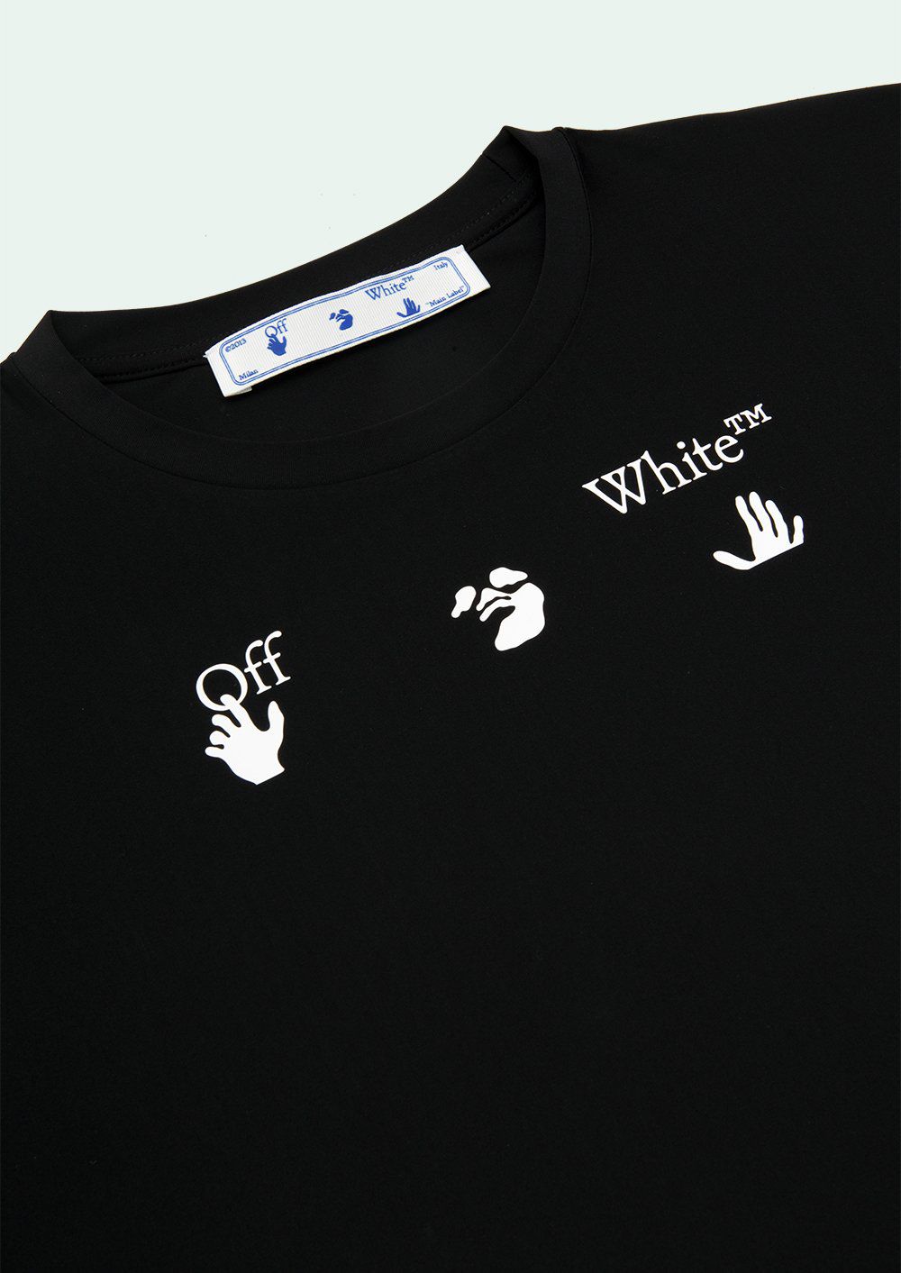 Off-White unveils the NEW LOGO T-SHIRT - nss magazine