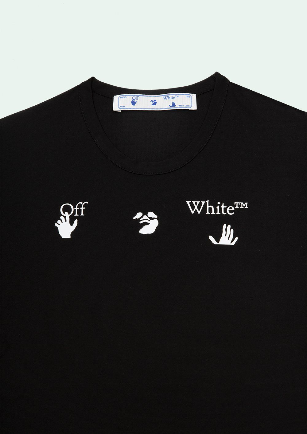 ★韓国の人気★【Off-White】★GRAPHIC LOGO T SHIR.T★ Off-White Logo Graffiti T-Shirt – THELUXESHOPPER