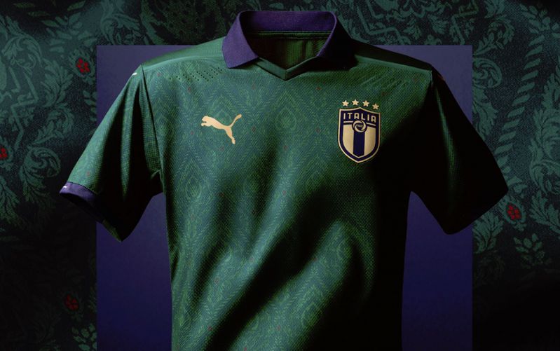 PUMA unveils the new Italy's kit - nss sports