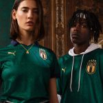 Puma green shop italy shirt