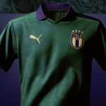 Why is the new Italian National team kit green? No more Azzurri