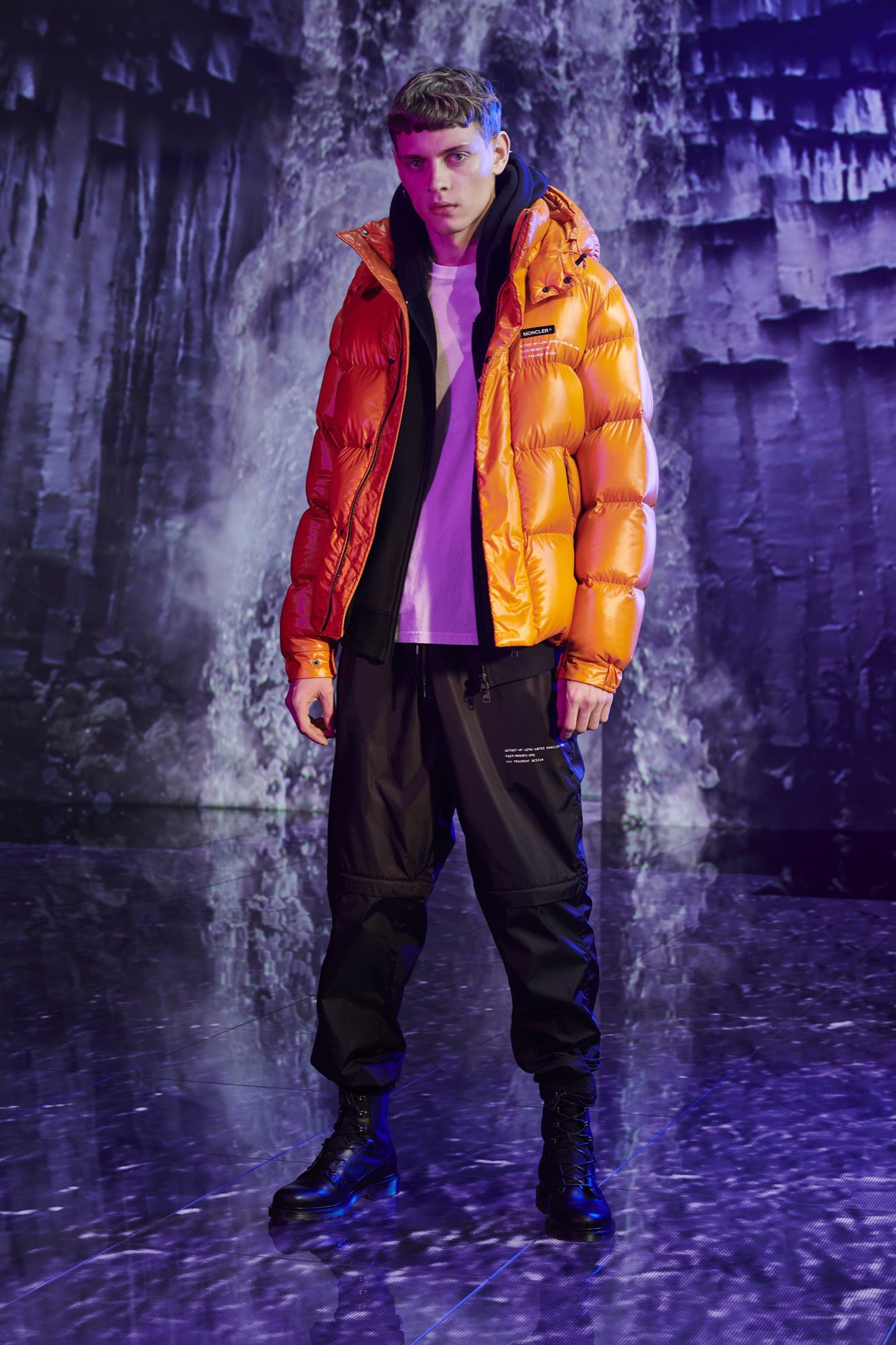Presented the 7 Moncler Fragment Hiroshi Fujiwara collection - nss