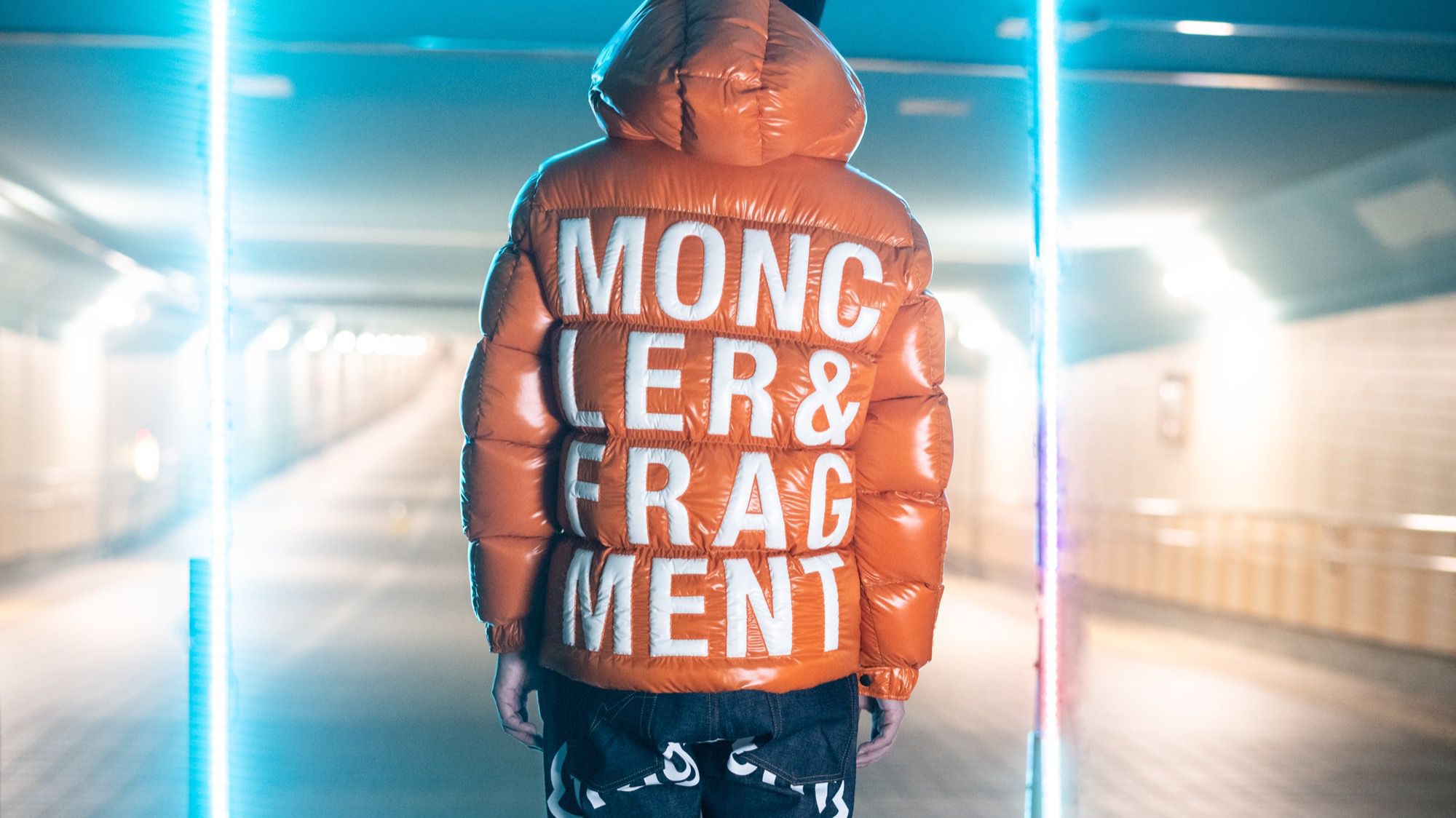 Moncler & hot sale fragment