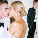 Hailey Bieber sposa in Off-White by Virgil Abloh La Modella ha svelato il suo look su Instagram