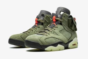Air Jordan 6 Travis 28センチ air jordan 6 retro travis scott 28cm 新品