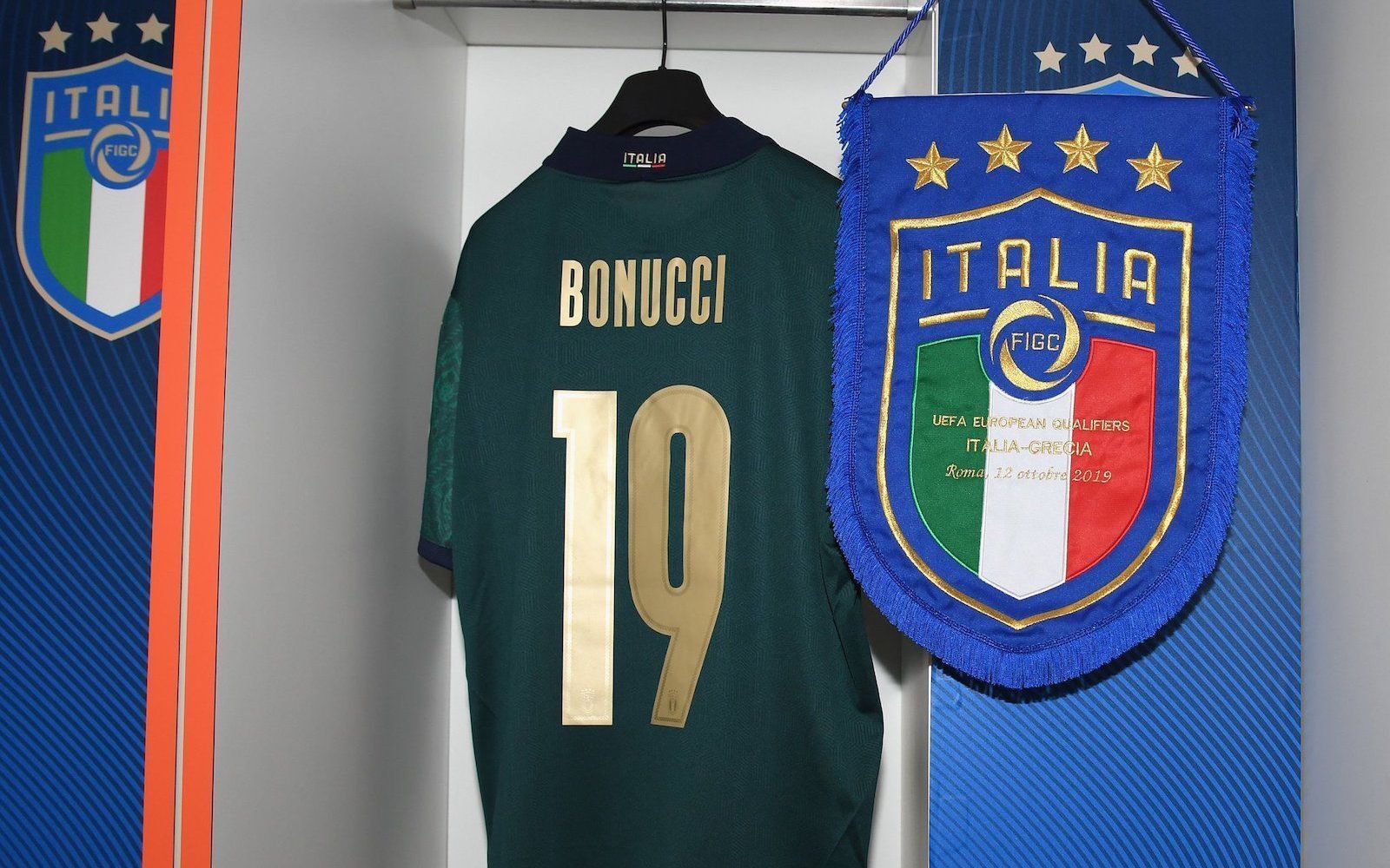 Numeri maglia nazionale top italiana