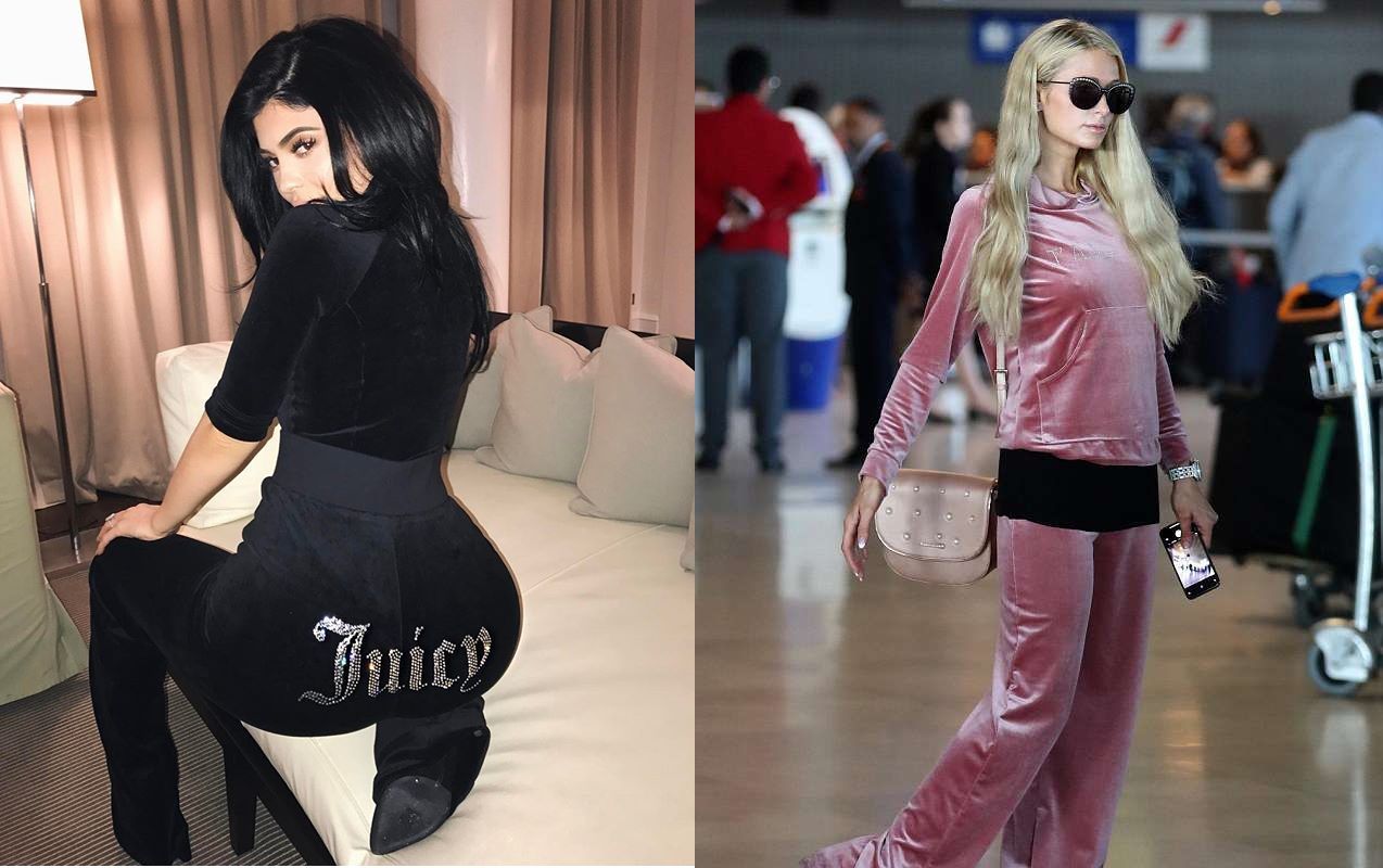 Kylie Jenner Just Wore the 2017 Version of the Juicy Couture