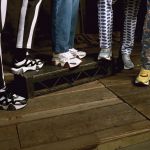 Versace officially introduces it's new Squalo Sneaker First seen on the Fall/Winter runways, the new design is finally here