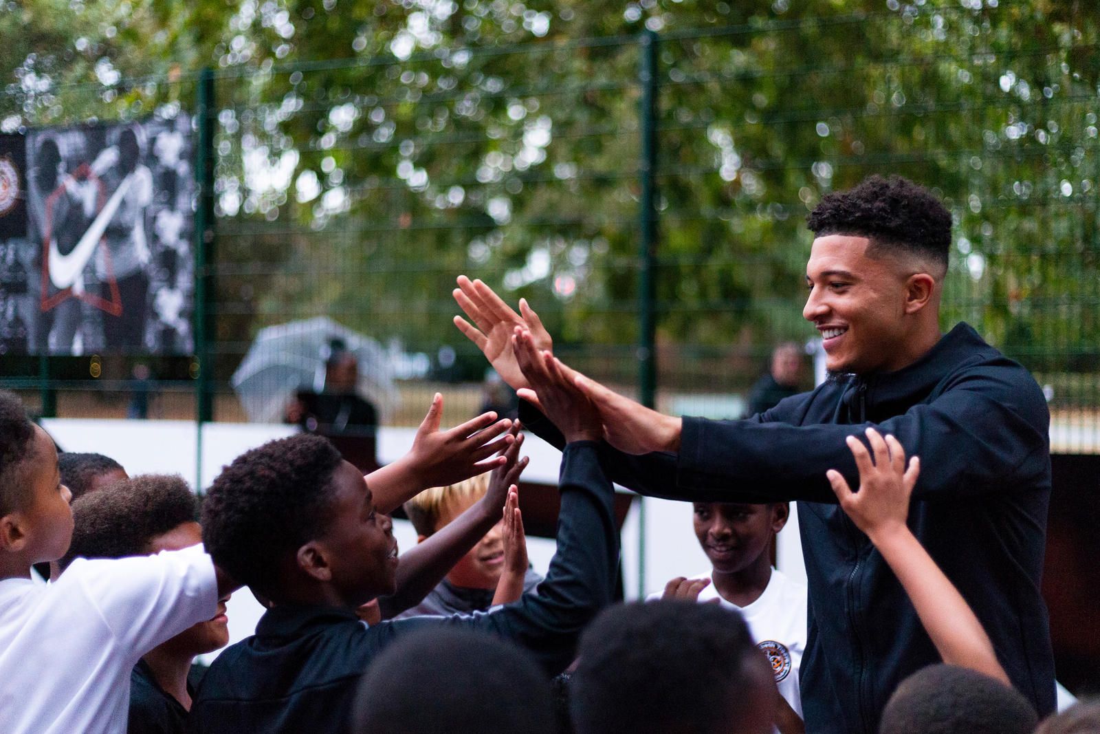 jadon sancho shoes nike