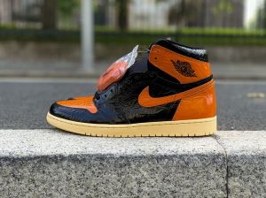 Patent Leather Aj1 Shattered Backboard Nike Air Jordan “Shattered