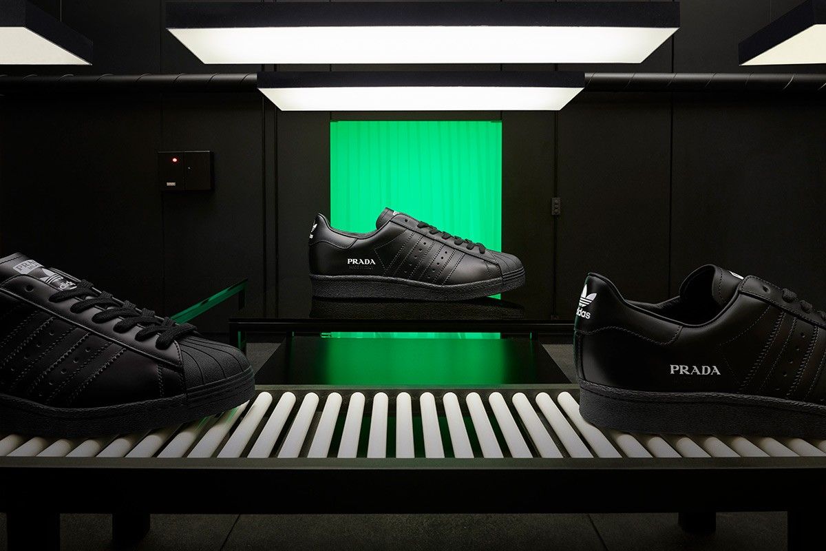 The second drop of the Prada x adidas collaboration - nss