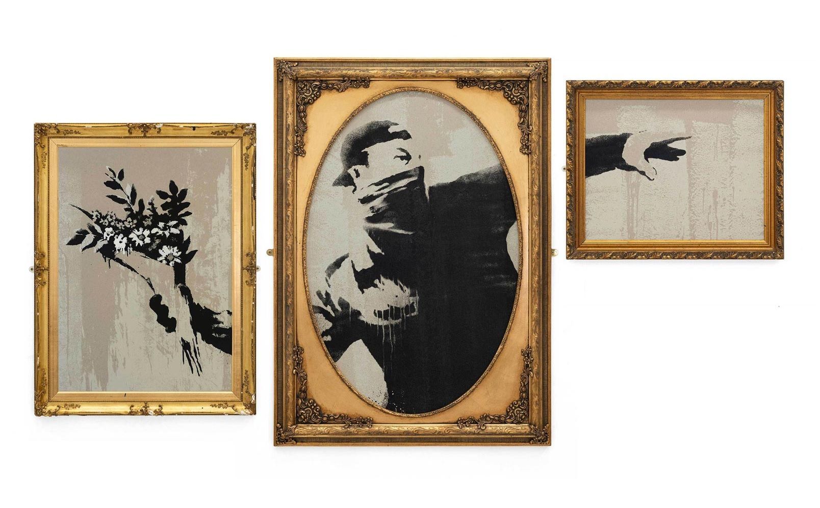 Banksy just opened an online store  Gross Domestic Product sells art, homewares, and disappointment