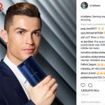 Cristiano Ronaldo is Instagram's highest earner in the world The Portuguese makes about 43 million Euros through his sponsored posts in the last year