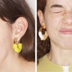 I Rubberized Earrings di Sunnei ritratti da Ronni Campana L'accessorio più hot del brand milanese in una campagna multisensoriale