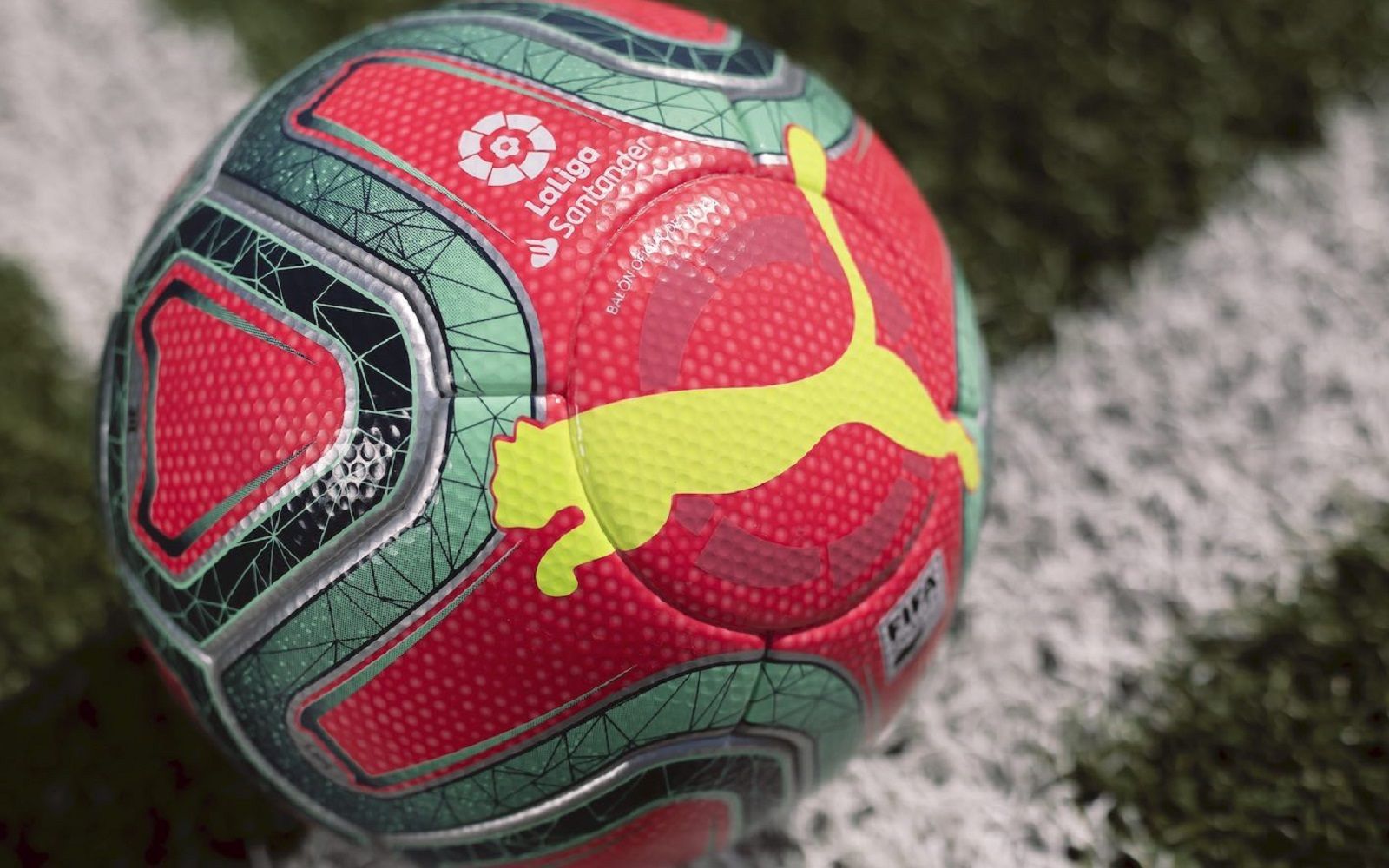 en progreso Presidente solapa PUMA unveiled the new Liga ball for the winter season