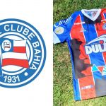 Il Bahia ha fatto una maglia con delle macchie di petrolio L'iniziativa del club brasiliano per sensibilizzare i tifosi