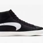 Nike Blazer Mid x Slam Jam Class of 77 nella colorazione nera Release prevista per fine Novembre