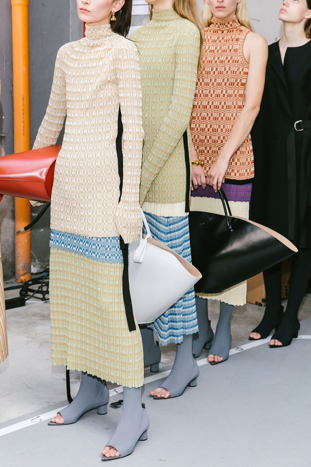 The Sombrero Bag by Jil Sander