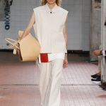 The Sombrero Bag by Jil Sander