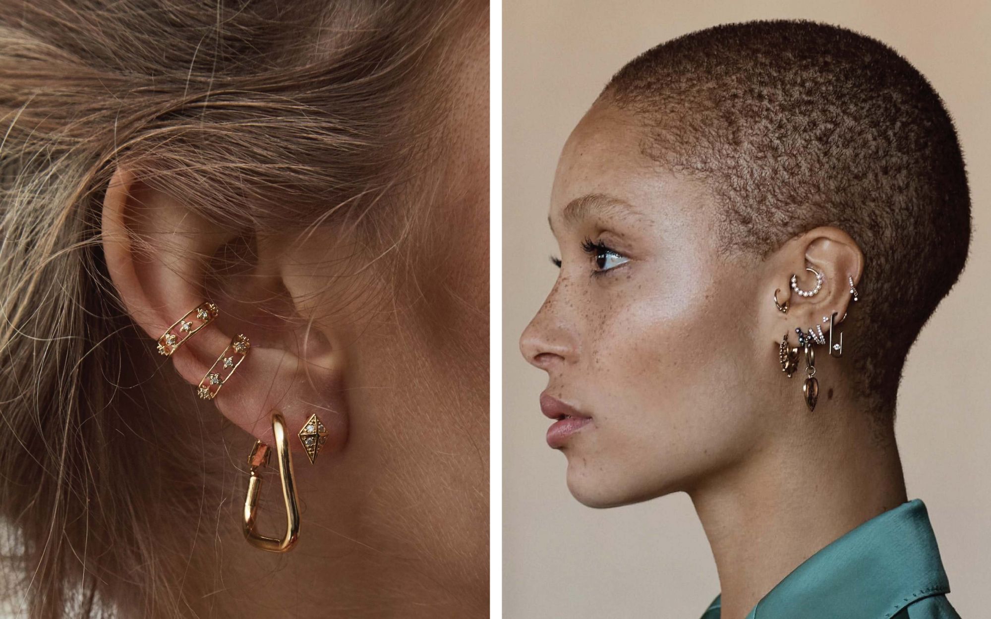 nss shopping guide: 10 ear piercings to buy right now