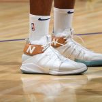 New Balance has just released the new OMN1S x Kawhi Leonard Already worn on the occasion of the debut of the last 2019 Finals MVP against Lakers