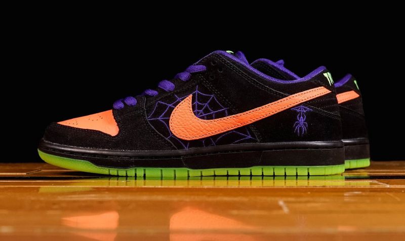 halloween dunks 2019