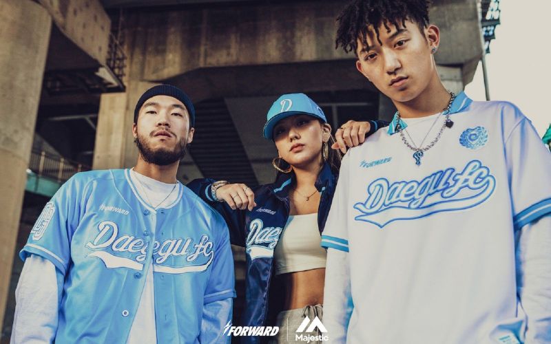 The new FORWARD x Majestic collection - nss sports