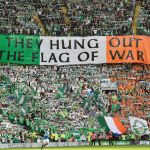 Breve storia degli striscioni del Celtic Difficile battere le coreografie del Celtic Park