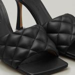 Bottega veneta padded sandals in best sale nappa dream