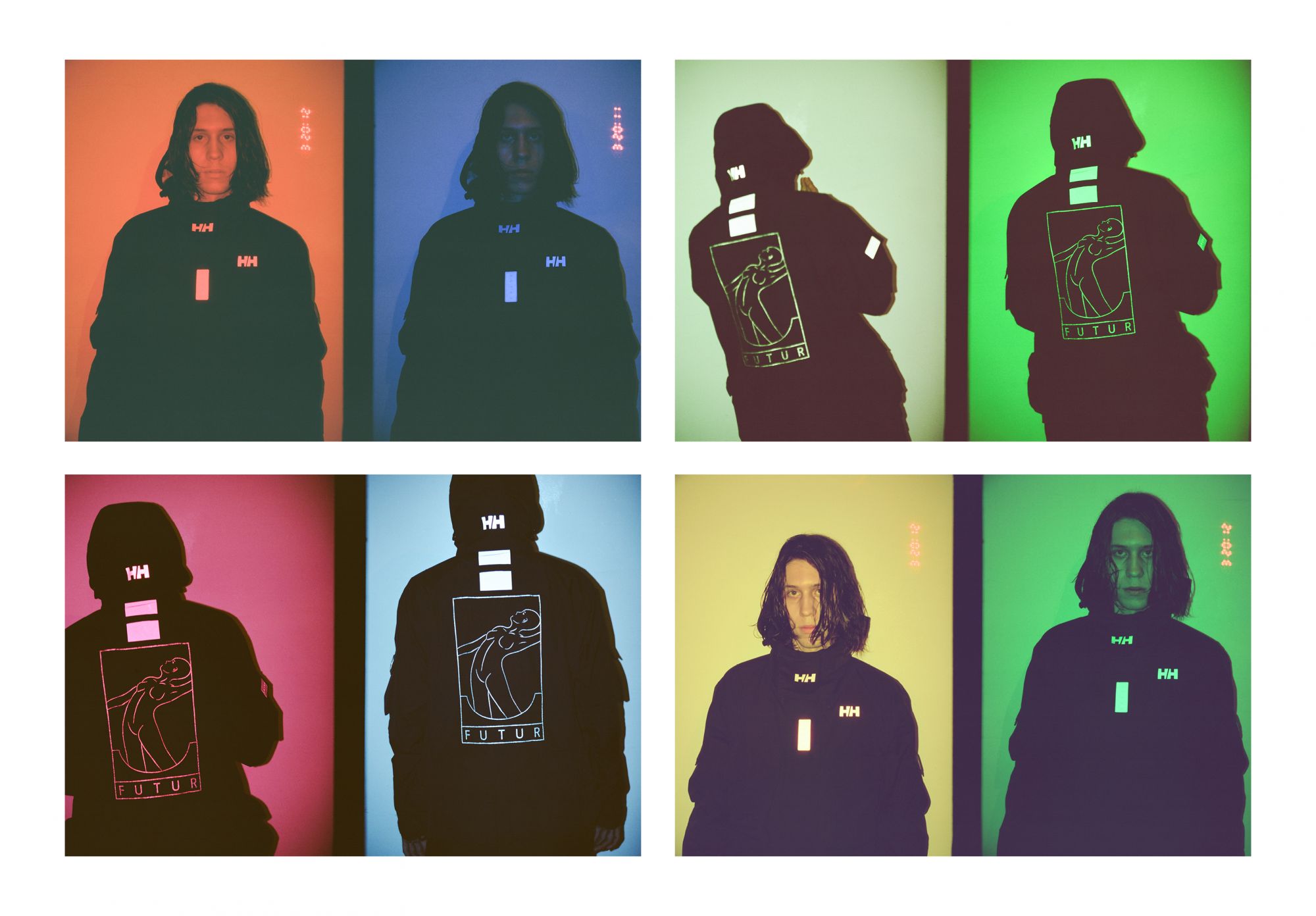 FUTUR x Helly Hansen collab: “Ocean Shadow Series” - nss magazine