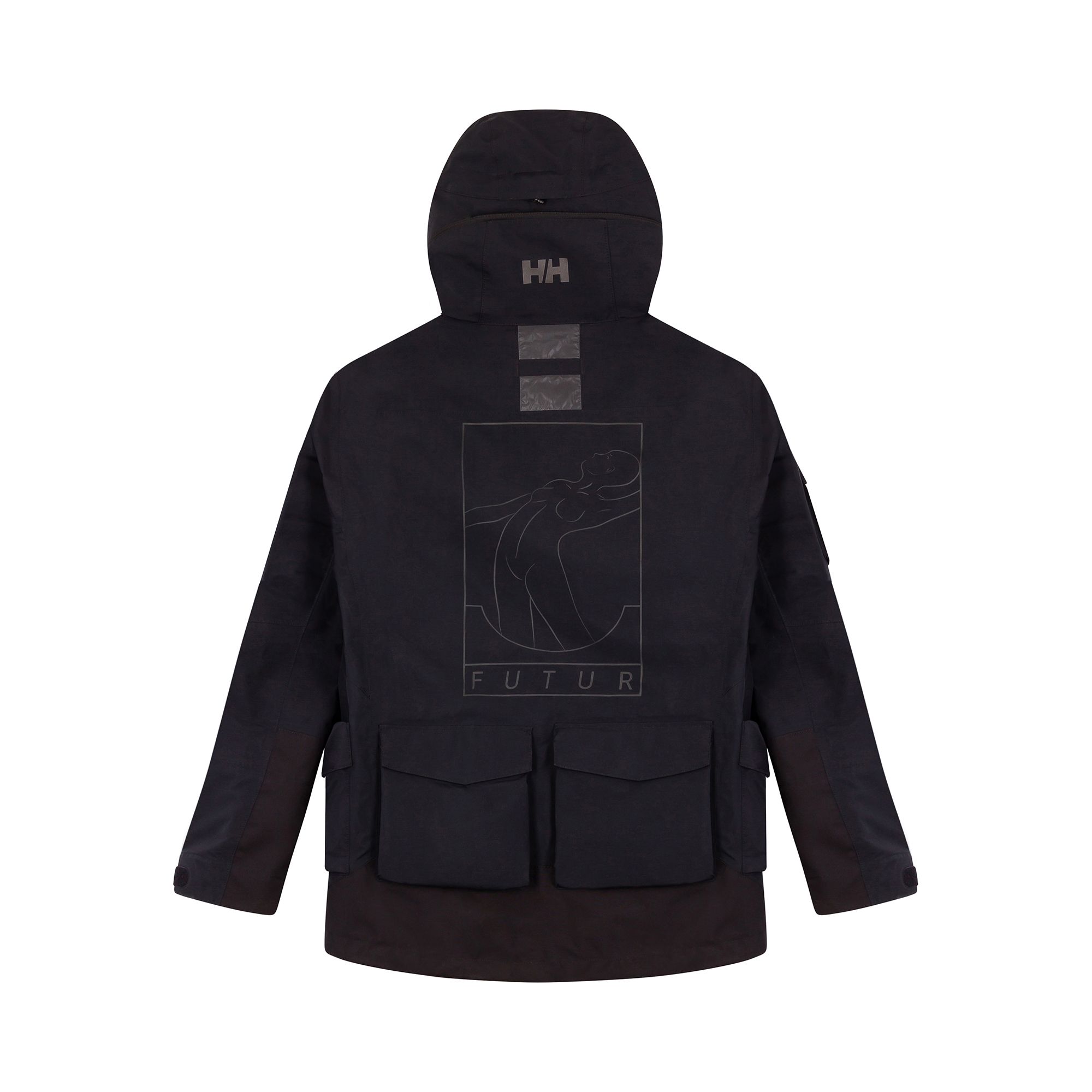 FUTUR x Helly Hansen collab: “Ocean Shadow Series” - nss magazine