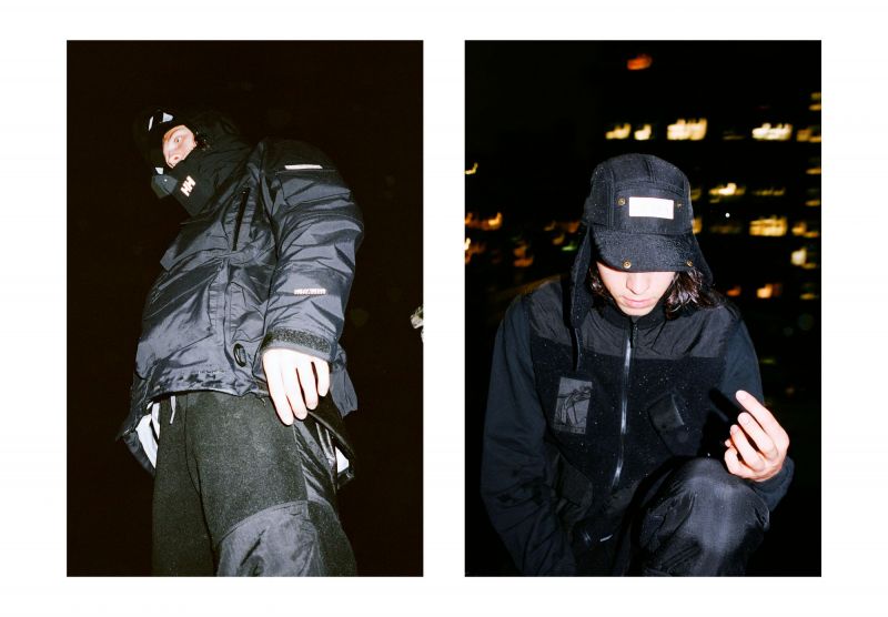 FUTUR x Helly Hansen collab: “Ocean Shadow Series” - nss magazine