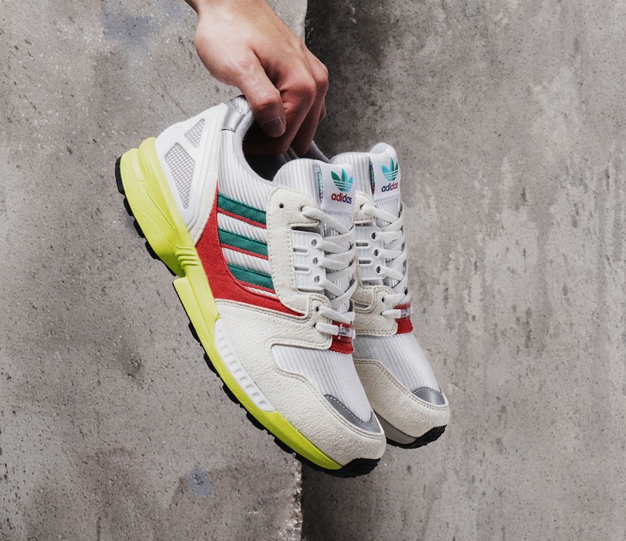 はる adidas ZX 8000 “Hanami” Pack Celebrates Japan and Germany's