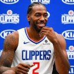 Kawhi Leonard files trademarks for What it do baby He's going to use it for a clothing brand, together with City views over interviews