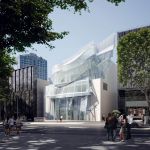 Frank Gehry designed Louis Vuitton's new Seoul store with fluffy