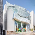 Louis Vuitton Seoul Galleria Men store, Korea