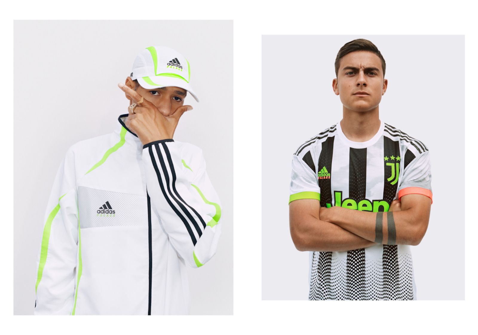 The lookbook of Juventus x Palace collection - nss sports